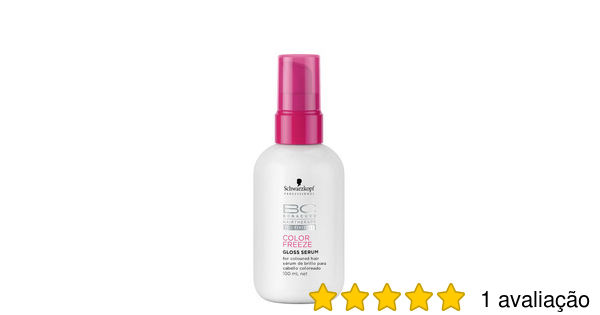 Schwarzkopf Professional BC Bonacure Color Freeze Gloss - Sérum 100ml ...