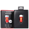 Brinde Ferrari Scudetto Carregador Veicular
