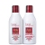 Forever Liss Professional Home Care Anti-Frizz Pós-Progressiva Kit (2 Produtos)