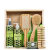 Kit Banho Orgânica Conforto Abacate e Oliva (7 produtos)