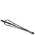Océane Femme Complete My Look 004 Black - Grampos de Cabelo
