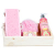 Kit Banho Orgânica Beleza Framboesa & Orquídea (4 produtos)