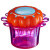 Tangle Teezer Magic Flowerpot Popping Purple - Escova Infantil