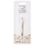 Océane Femme Golden Tools - Pinça de Ponta Inclinada