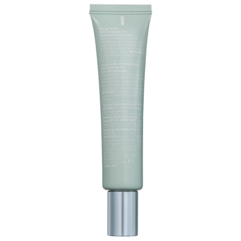 Clinique Sun Care City Block Sheer Oil-Free Daily Face Protector FPS 25 - Protetor Solar Facial 40ml