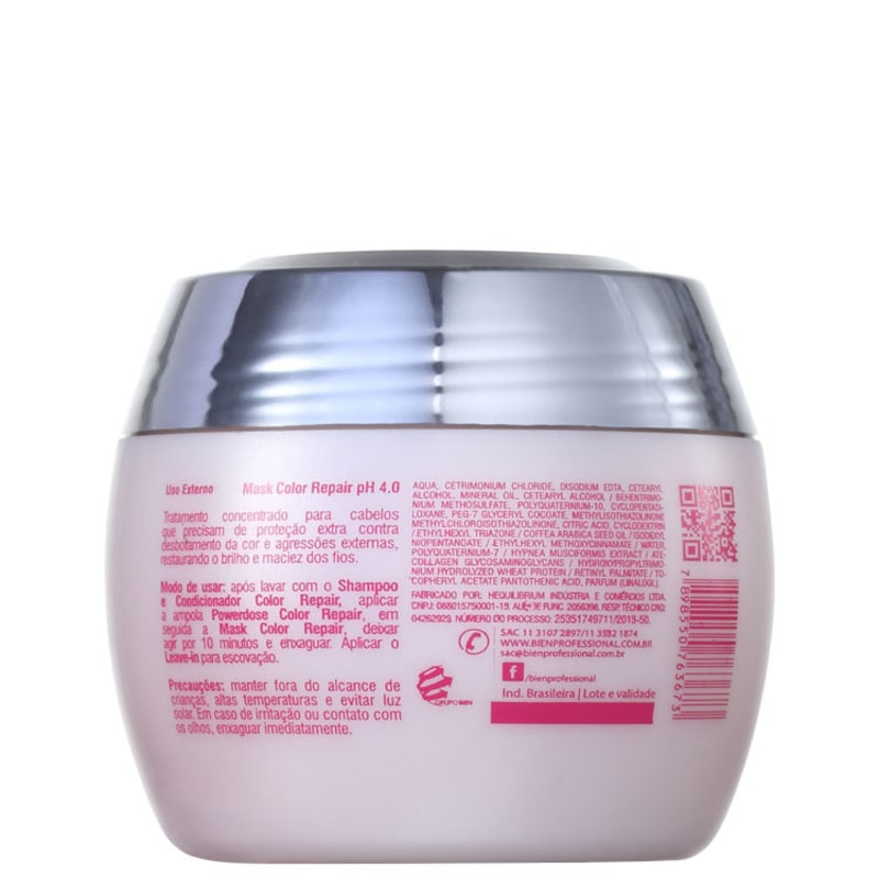 Bien Professional Vitamino Color Salon - Máscara 500g