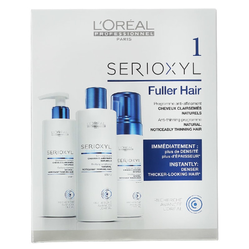 L'Oréal Professionnel SerioXYL Trio Kit (3 Produtos)