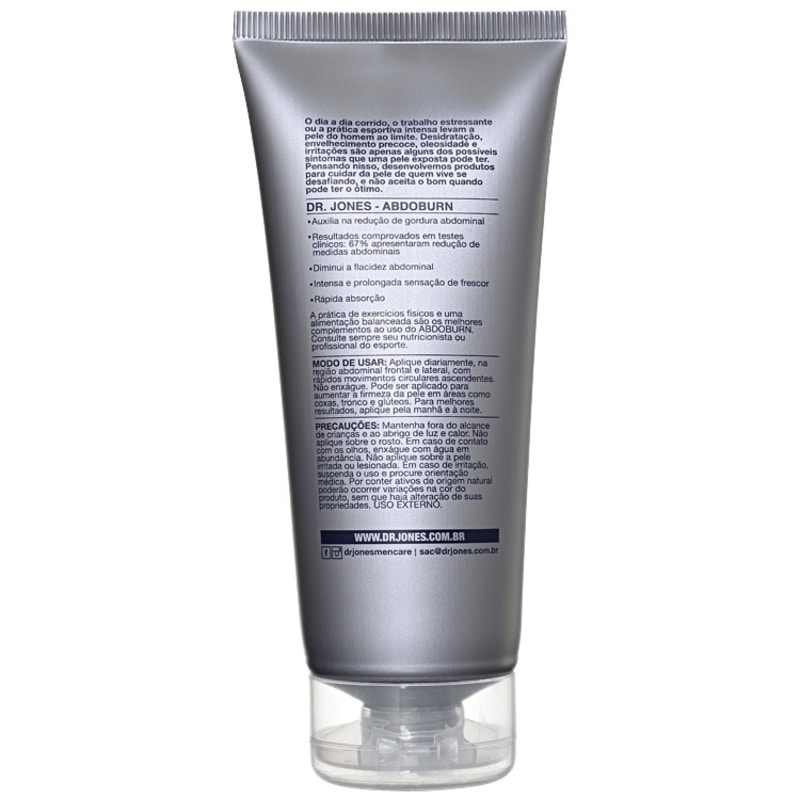 Dr. Jones Abdoburn - Redutor de Gordura 200ml