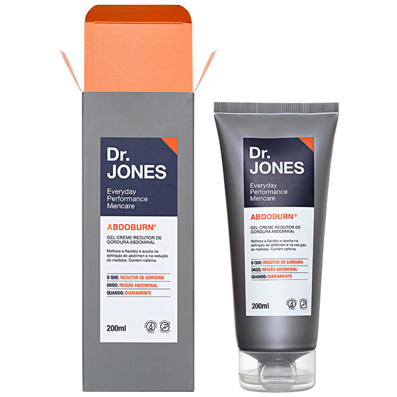 Dr. Jones Abdoburn - Redutor de Gordura 200ml