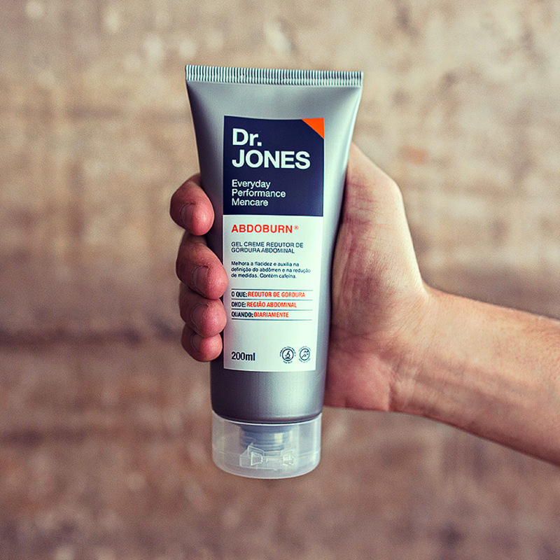 Dr. Jones Abdoburn - Redutor de Gordura 200ml