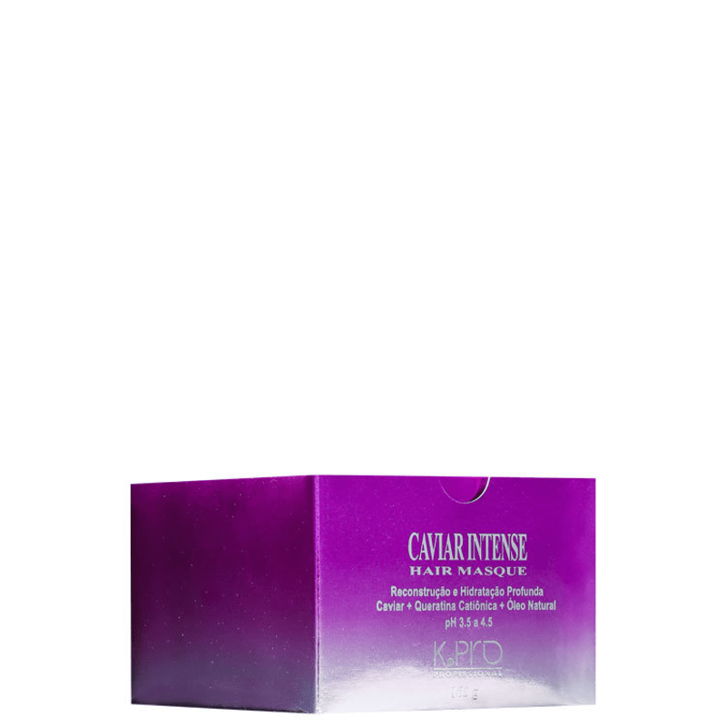 K.Pro Caviar Intense Hair Masque - Máscara de Tratamento 165g