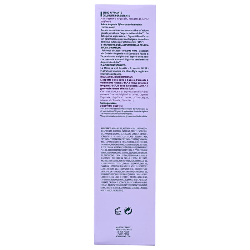 Nuxe Body Sérum Minceur Cellulite Incrustée - Sérum Anti-Celulite 150ml