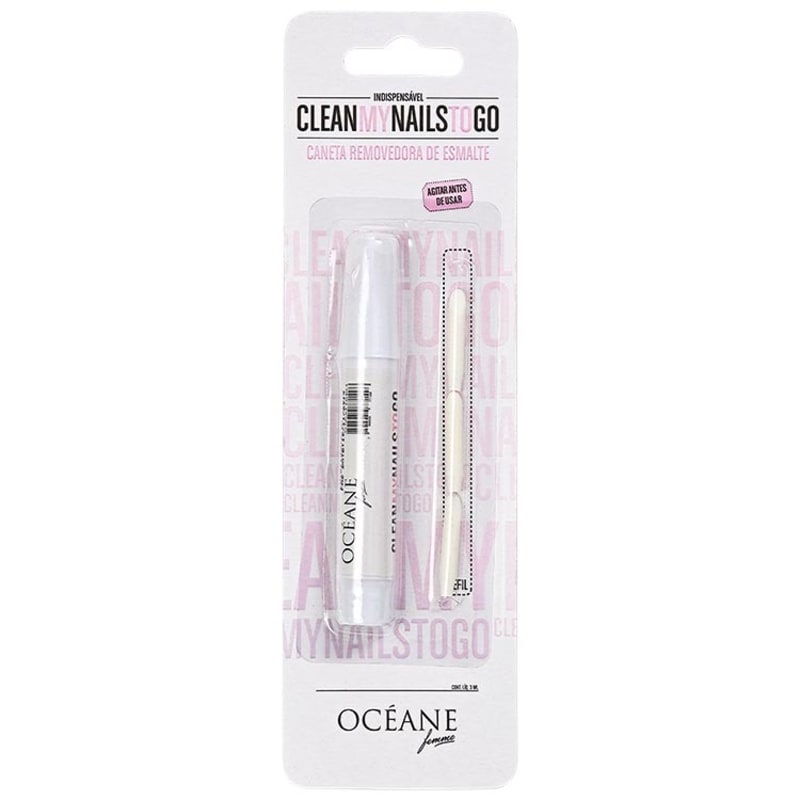 Océanne Femme Clean My Nails To Go - Caneta Removedora de Esmalte 3ml