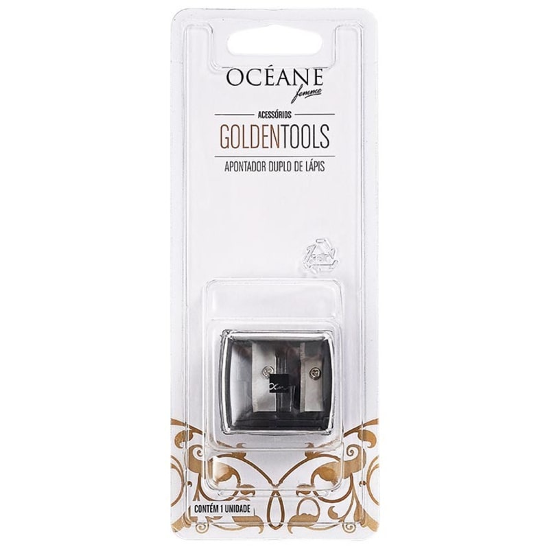 Océane Femme Golden Tools - Apontador de Lápis