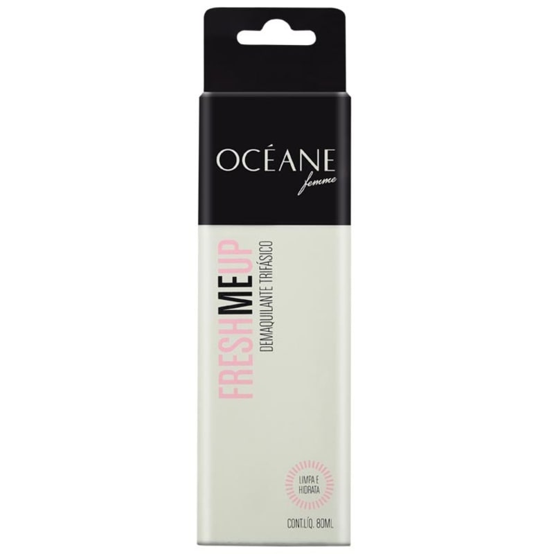 Océane Femme Fresh Me Up - Demaquilante Trifásico 80ml