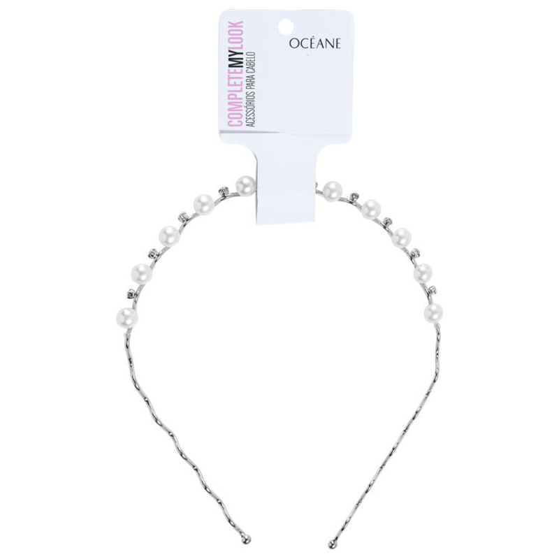Océane Femme Complete My Look CML 113 Crystal - Tiara de Cabelo