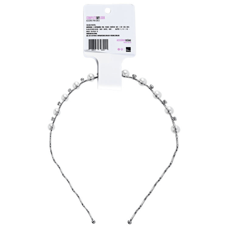 Océane Femme Complete My Look CML 113 Crystal - Tiara de Cabelo