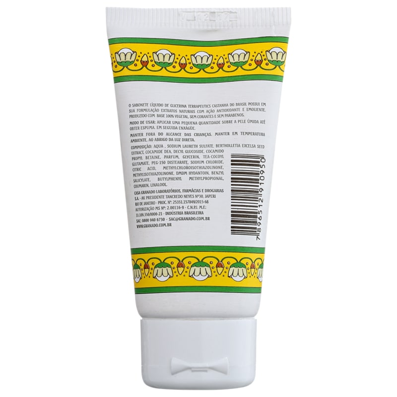 Granado Terrapeutics Castanha do Brasil - Sabonete Líquido 50ml