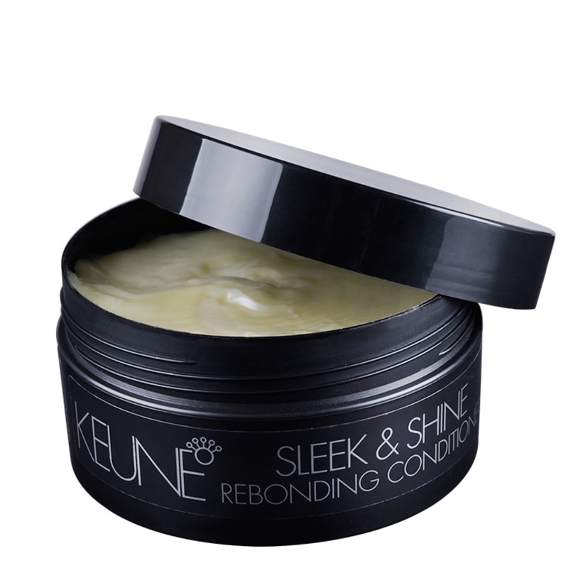 Keune Sleek and Shine Rebonding Conditioner - Tratamento 200ml