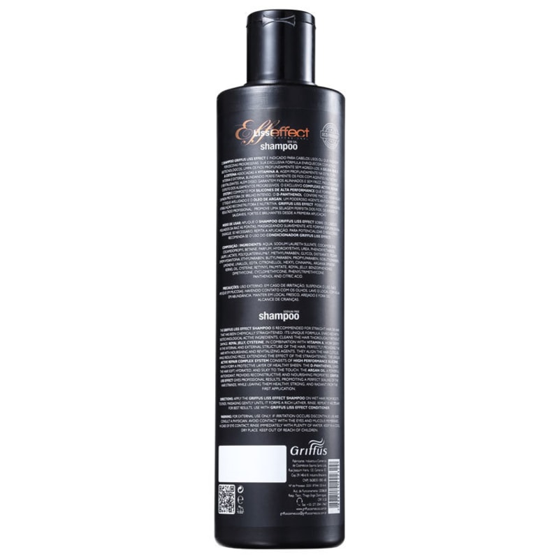 Griffus Liss Effect - Shampoo 400ml