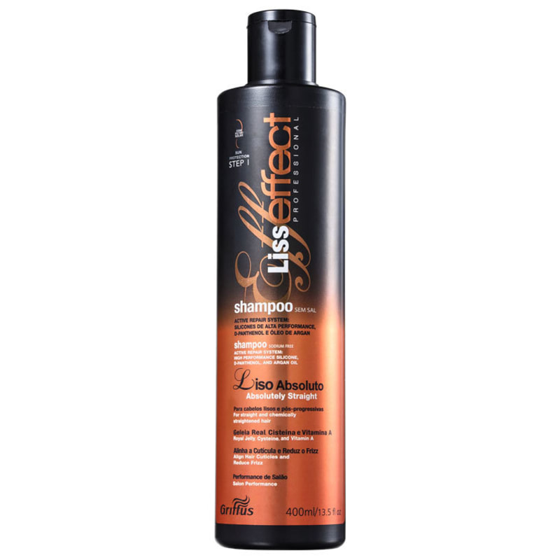 Griffus Liss Effect - Shampoo 400ml
