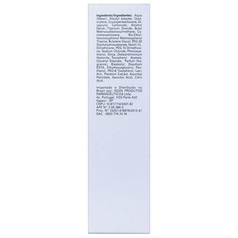 ISDIN Eryfotona AK-NMSC Fluid FPS 99 - Protetor Solar Facial Fluído 50ml