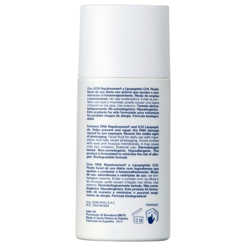 ISDIN Foto Ultra Age Repair FPS 50 - Protetor Solar Facial Fluído 50ml