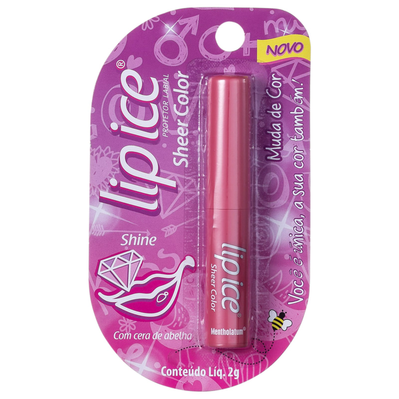 Lip Ice Sheer Color Shine - Hidratante Labial 2g
