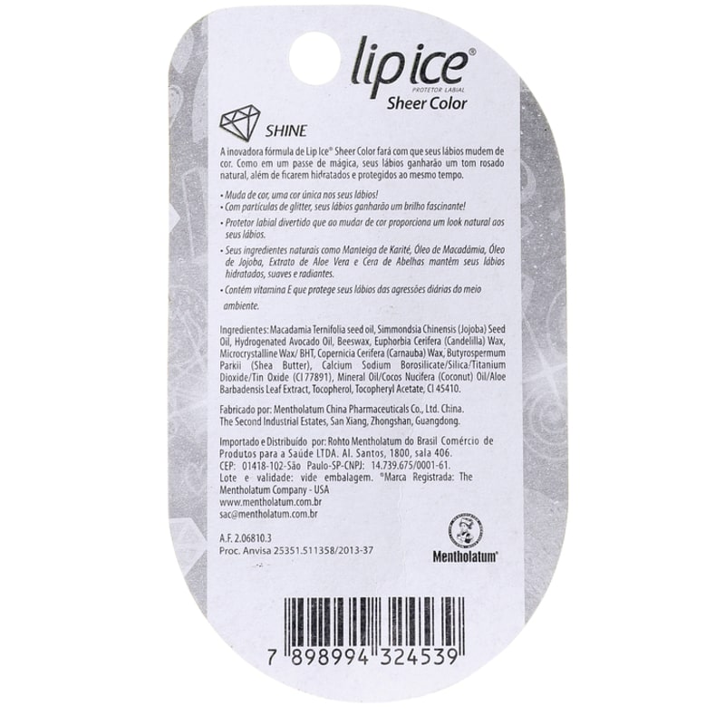 Lip Ice Sheer Color Shine - Hidratante Labial 2g