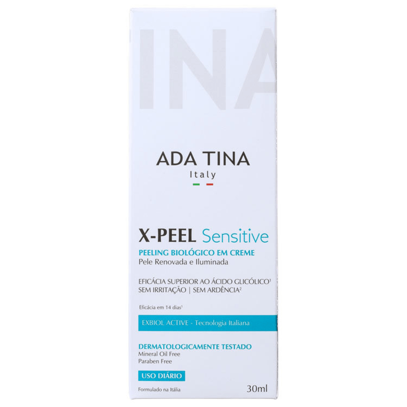 Ada Tina X-Peel Sensitive - Rejuvenescedor Facial 30ml