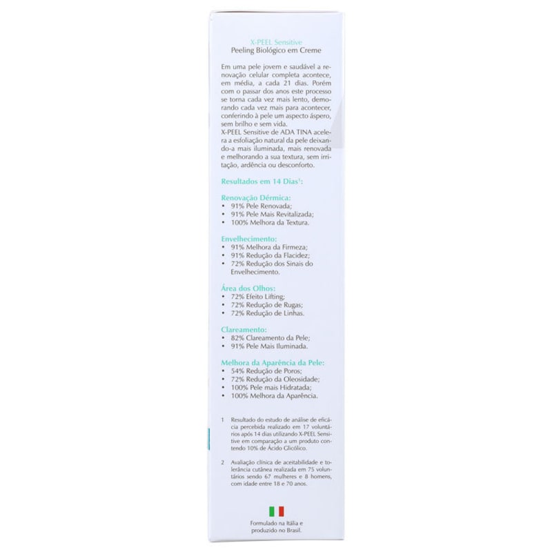 Ada Tina X-Peel Sensitive - Rejuvenescedor Facial 30ml