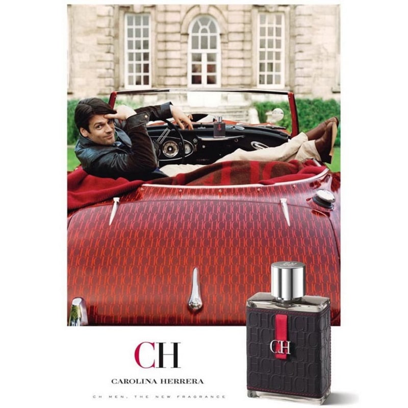 CH Men Carolina Herrera Eau de Toilette - Perfume Masculino 100ml