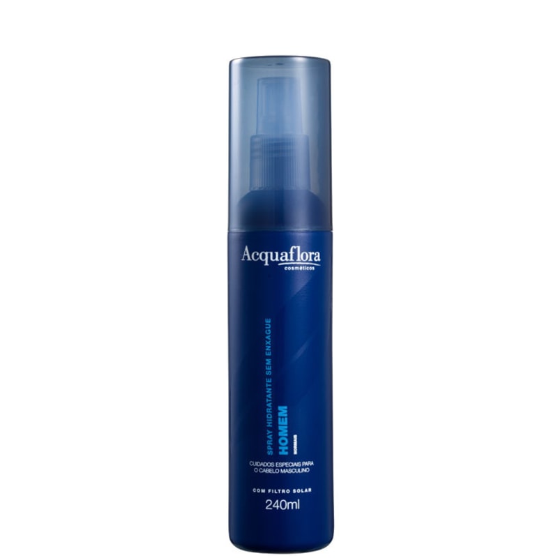 Acquaflora Homem Normais Spray Hidratante Sem Enxágue - Leave-In 240ml