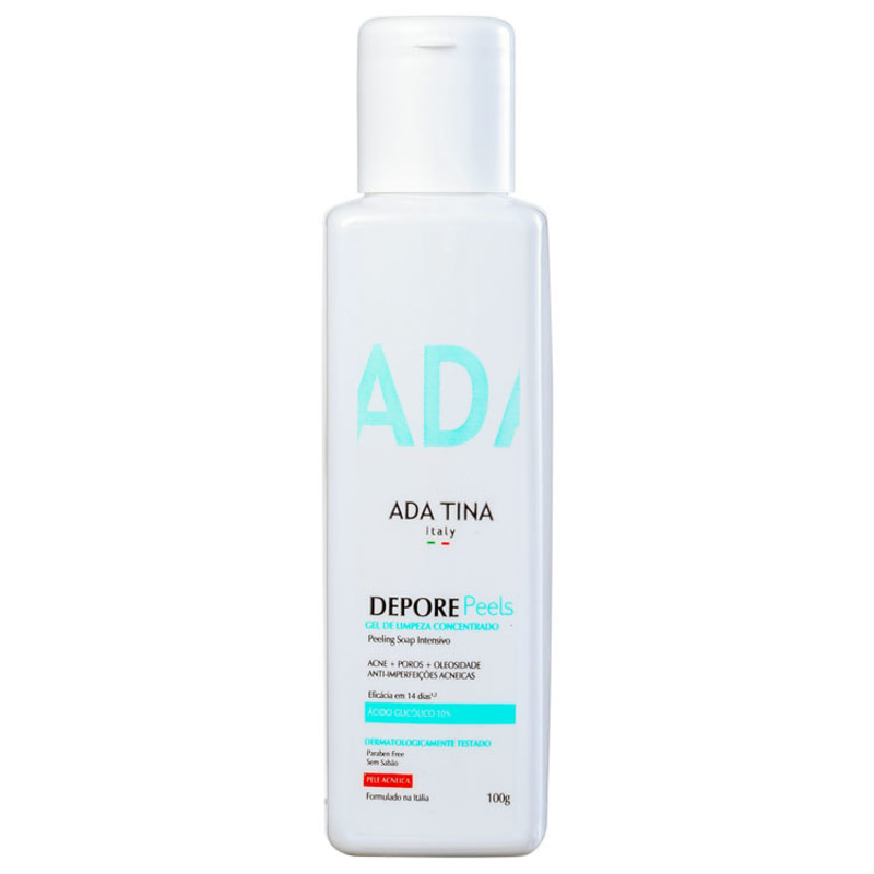 Ada Tina Depore Peels - Gel de Limpeza Concentrado 100g