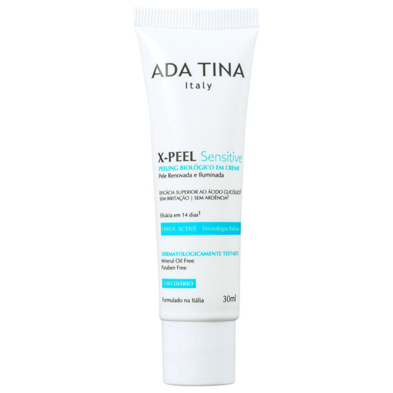 Ada Tina X-Peel Sensitive - Rejuvenescedor Facial 30ml