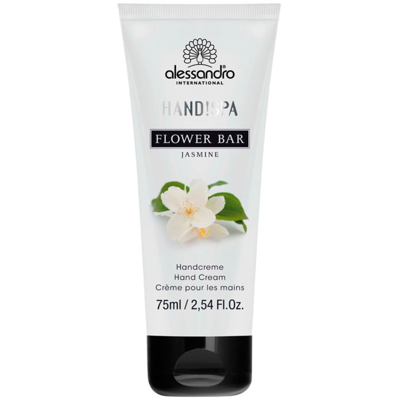 Alessandro Flower Bar Hand Cream Jasmine - Creme para Mãos 75ml