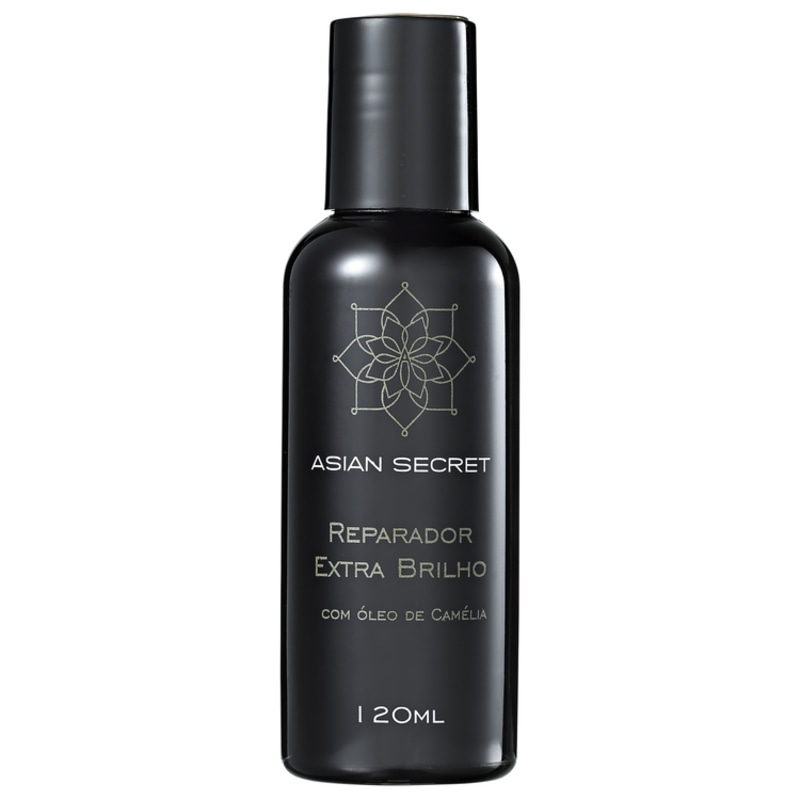 Asian Secret Reparador Extra Brilho - Finalizador 120ml
