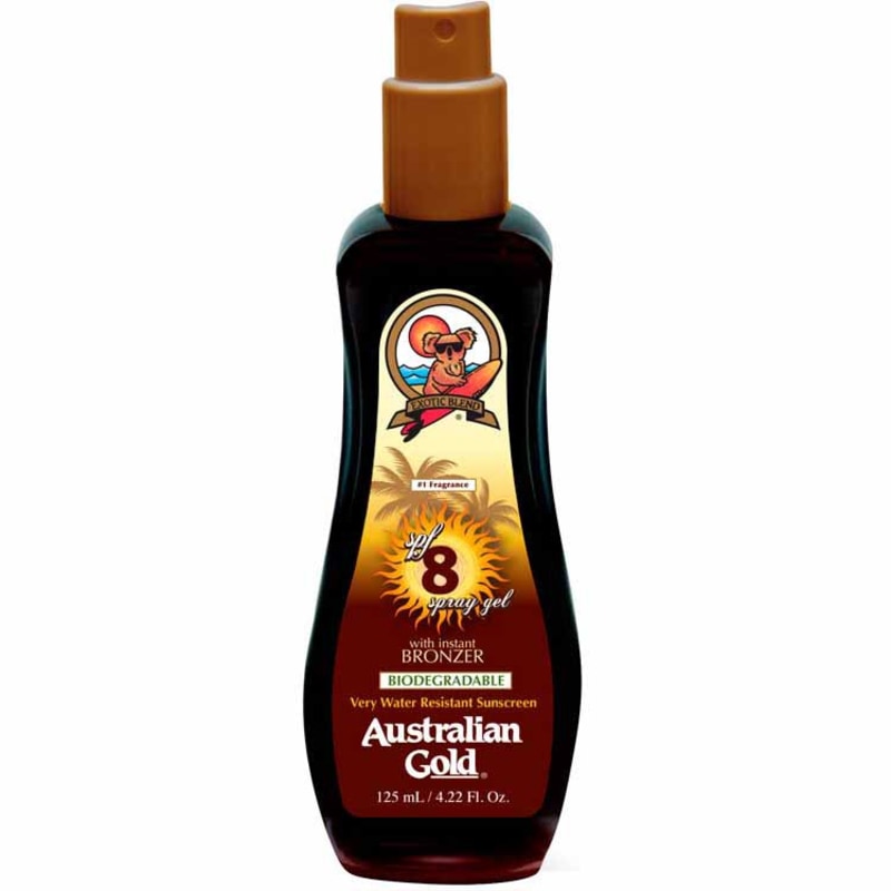 Australian Gold Instant Bronzer FPS 8 - Spray Bronzeador 125ml