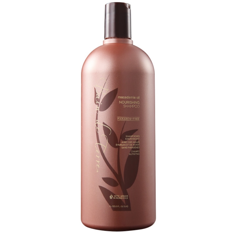 Bain de Terre Macadamia Oil Nourishing - Shampoo 1000ml