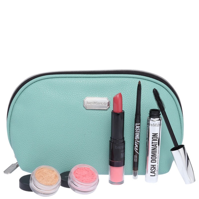 Kit bareMinerals 4 Looks to Luxe (5 produtos)
