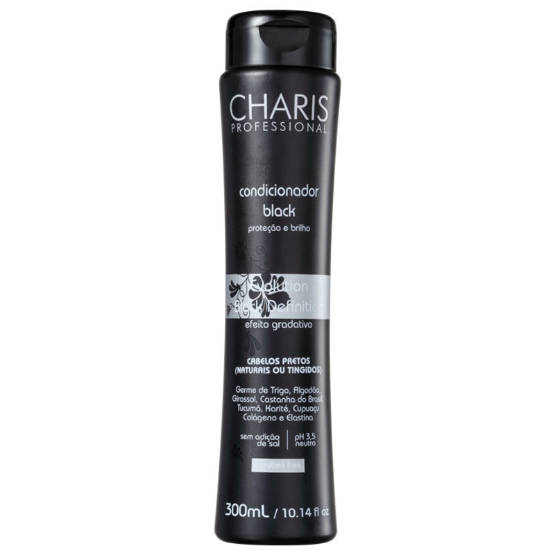 Charis Condicionador Evolution Black Definition