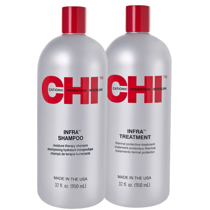 CHI Infra Duo Kit (2 Produtos)