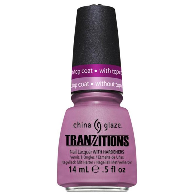 China Glaze Tranzitions Split Perso-Nail-Ity - Esmalte Cremoso 14ml