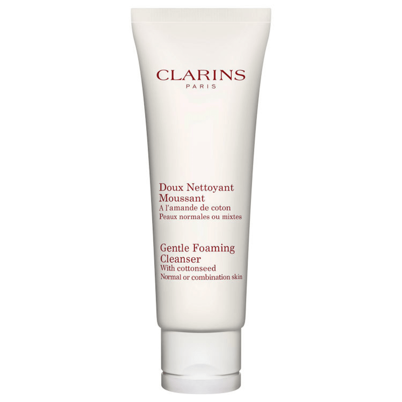Clarins Doux Nettoyant Moussant Aux Plantes Toutes Peaux - Mousse de Limpeza 125ml