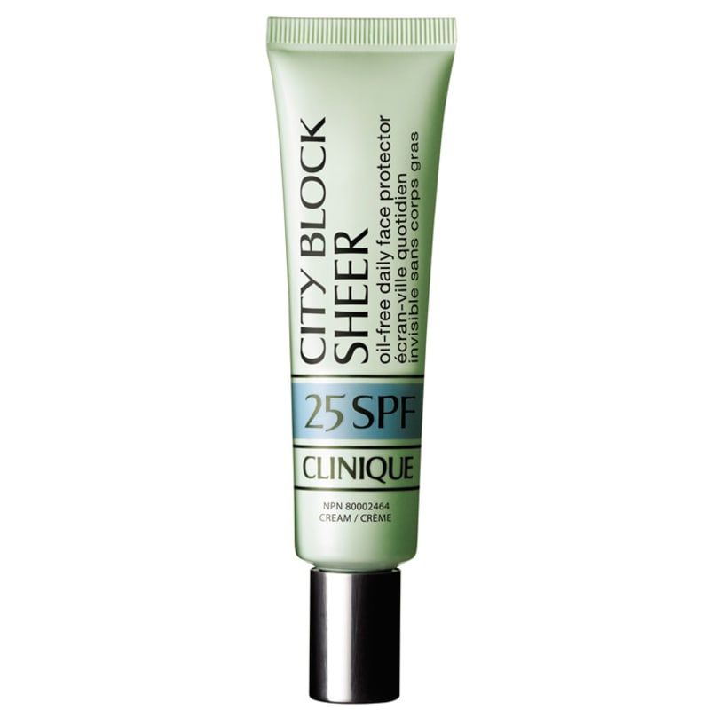 Clinique Sun Care City Block Sheer Oil-Free Daily Face Protector FPS 25 - Protetor Solar Facial 40ml