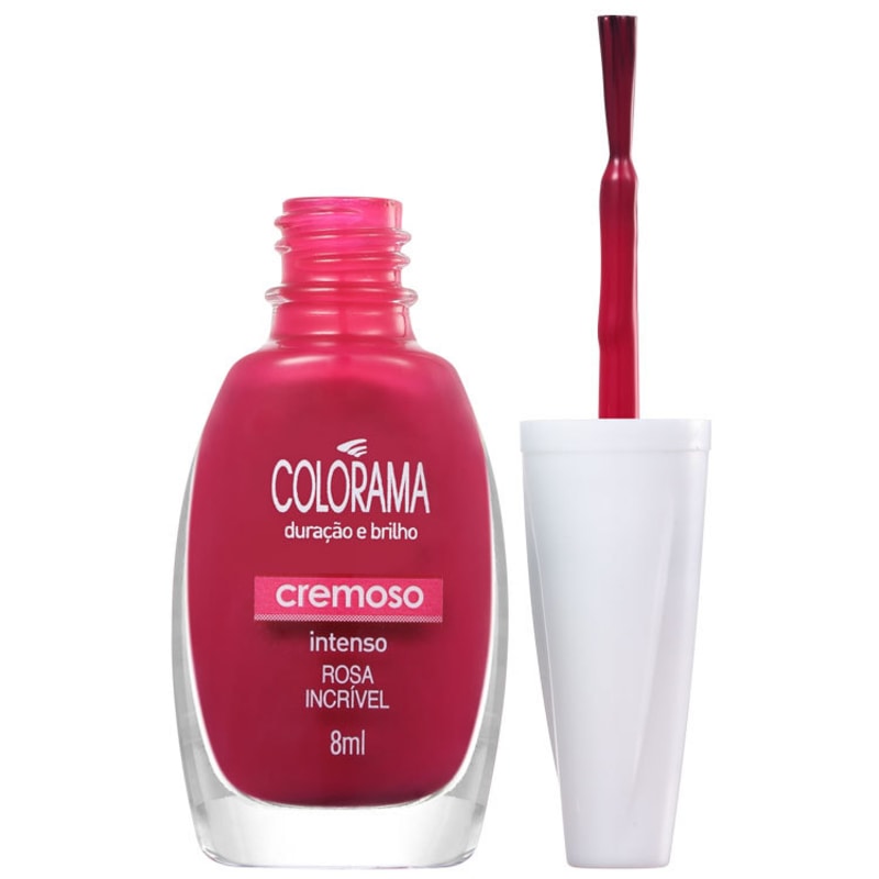 Colorama As Super Cores Rosa Incrível - Esmalte Cremoso 8ml