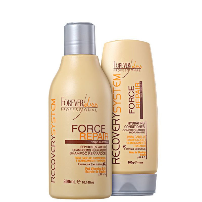 Forever Liss Professional Force Repair Duo Kit (2 Produtos)