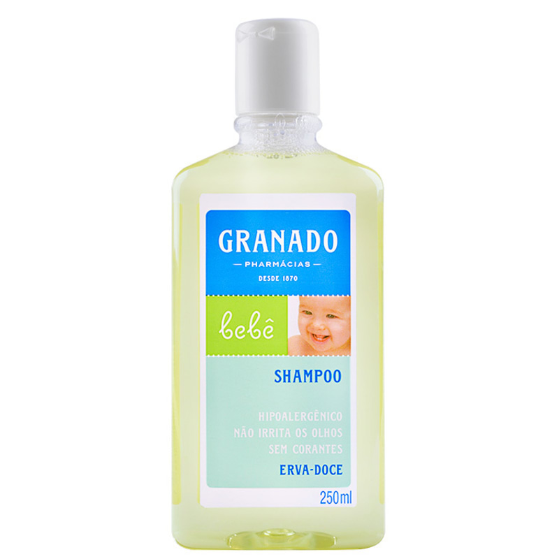 Granado Bebê Erva-Doce - Shampoo 250ml