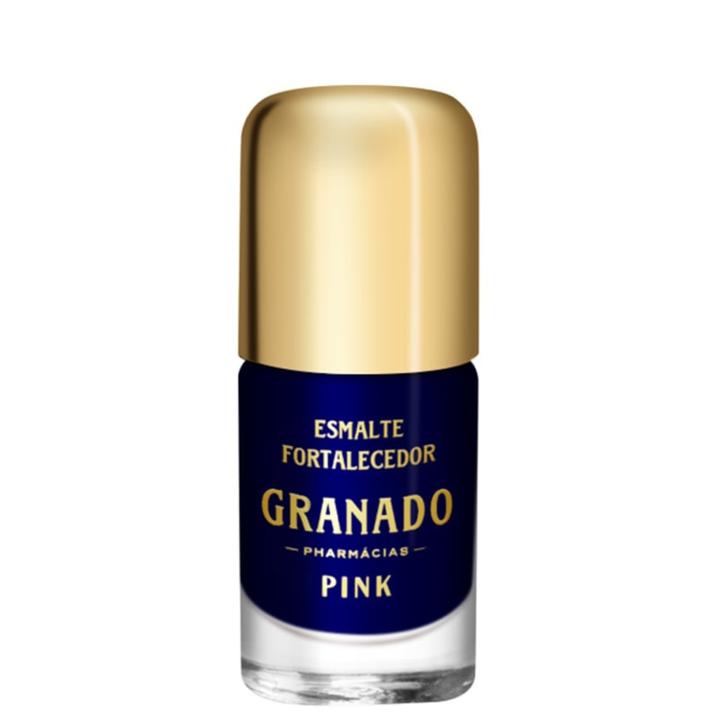 Granado Pink Fortalecedor Virginia - Esmalte Cremoso 10ml