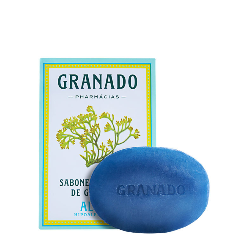 Granado Sabonete Vegetal de Glicerina e Algas - Sabonete em Barra 90g